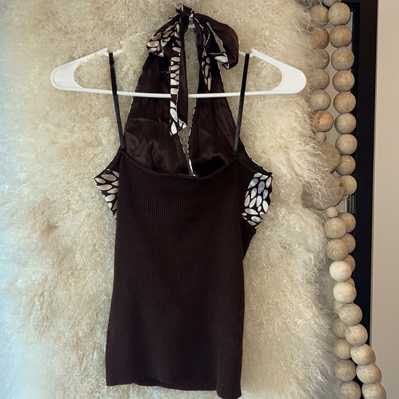 bebe halter top, size: small - Picture 2 of 9